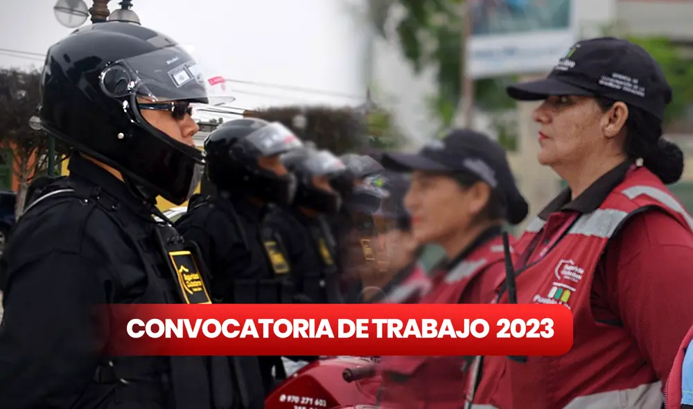 ¿Quieres apoyar en la seguridad de Pueblo Libre? Entérate AQUÍ cómo participar de esta convocatoria de trabajo. Foto: composición LR/Municipalidad de Pueblo Libre/Facebook ¿Quieres apoyar en la seguridad de Pueblo Libre? Entérate AQUÍ cómo participar de esta convocatoria de trabajo. Foto: composición LR/Municipalidad de Pueblo Libre/Facebook