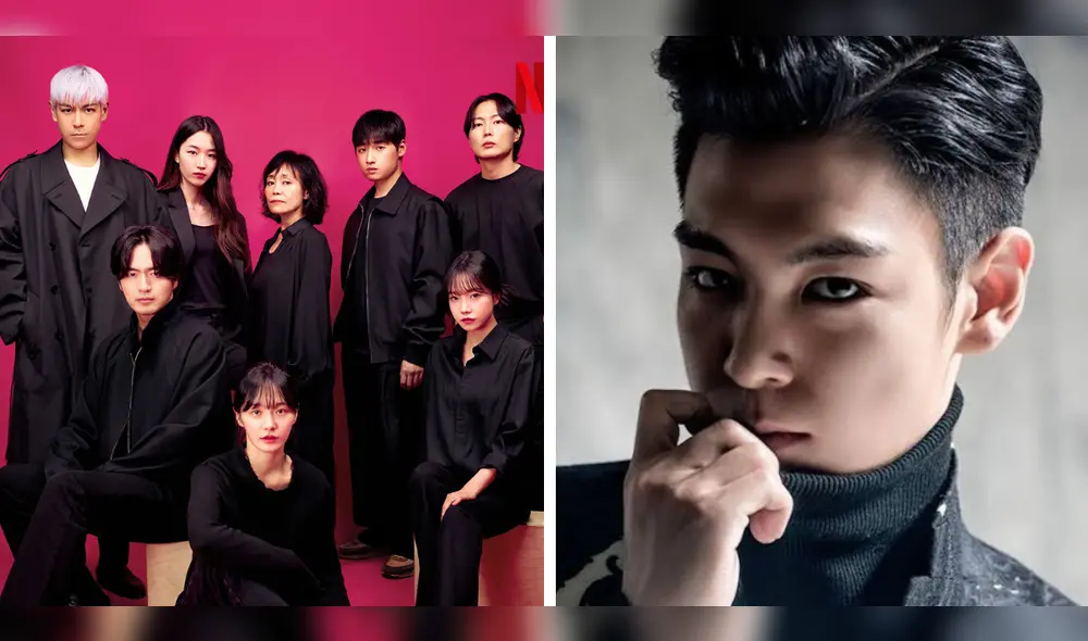 "El juego del calamar 2": T.O.P de BIGBANG es el nuevo integrante de la serie de Netflix. Foto: Netflix/YG Entertainment