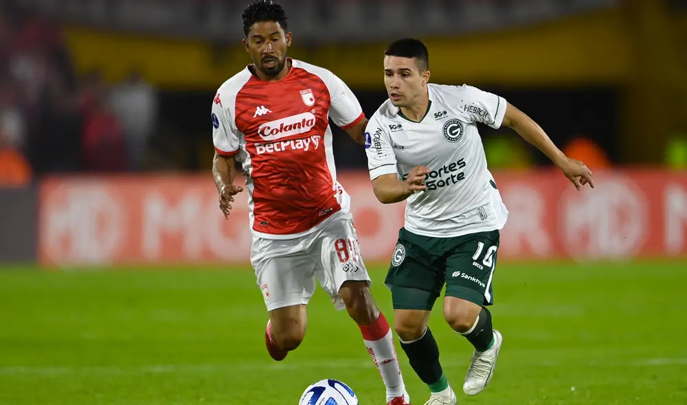 Goiás se mantiene en el primer lugar y aseguró su presencia en octavos de final. Foto: Conmebol Goiás se mantiene en el primer lugar y aseguró su presencia en octavos de final. Foto: Conmebol