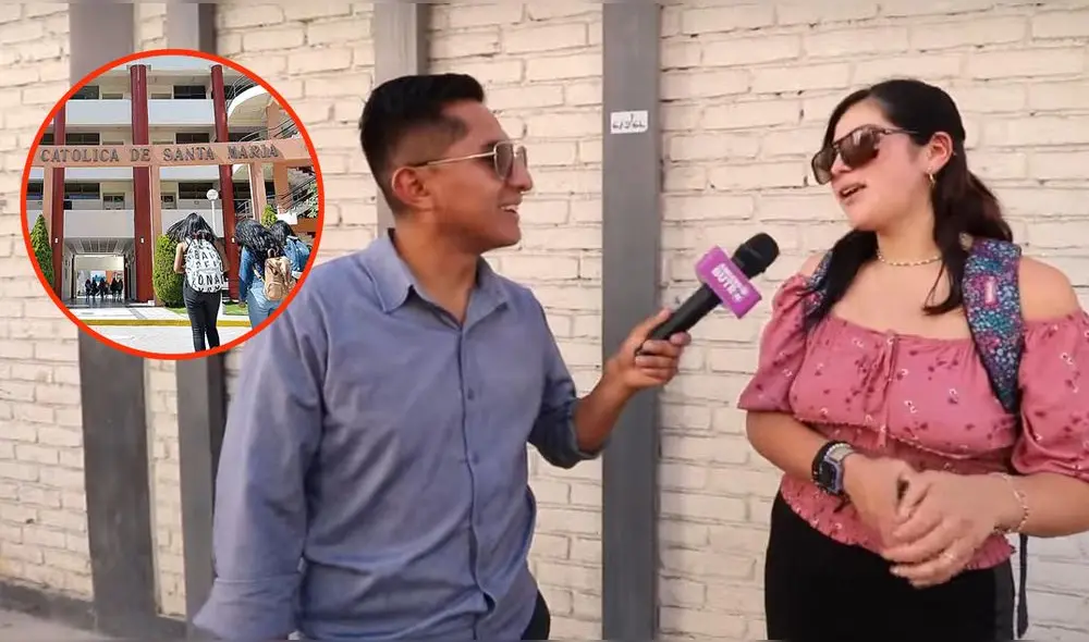 Arequipa. Joven universitaria da épica respuesta sobre la clase social a la que pertenece. Foto: captura de Anderson Butrón/TikTok Arequipa. Joven universitaria da épica respuesta sobre la clase social a la que pertenece. Foto: captura de Anderson Butrón/TikTok