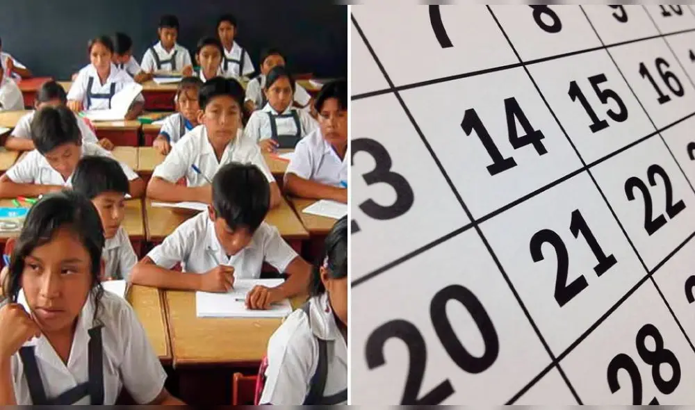 Conoce si habrá clases en los colegios públicos y privados este viernes 30 de junio. Foto: composición LR/Andina