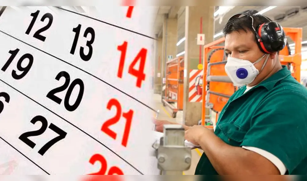 El 30 de junio es declarado como día no laborable en el Perú. Foto: composición GLR