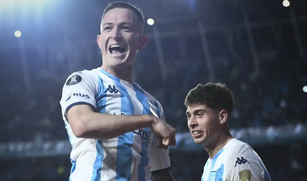 Racing quedó en el primer lugar de su grupo. Foto: Racing Racing quedó en el primer lugar de su grupo. Foto: Racing