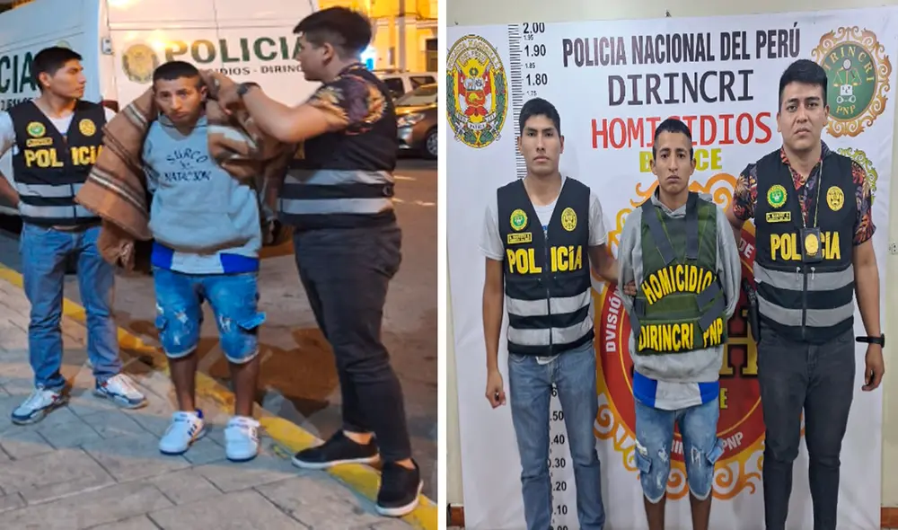 El detenido fue identificado como Jhonny Tica Valverde, quien confesó su crimen. Foto: composición LR/Óscar Chumpitaz/La República
