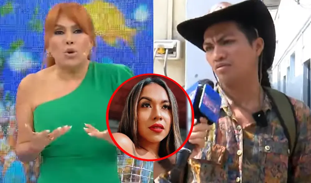 Pepino y Dayanita son compañeros de trabajo en "La casa de la comedia". Foto: composición LR/ATV/Instagram/Dayanita