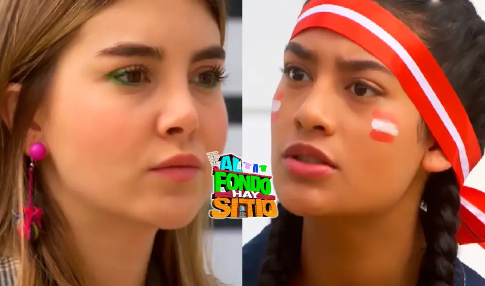 July enfrenta a Laia por regresar después de romperle el corazón a Cristóbal. Foto: composición LR/América TV July enfrenta a Laia por regresar después de romperle el corazón a Cristóbal. Foto: composición LR/América TV