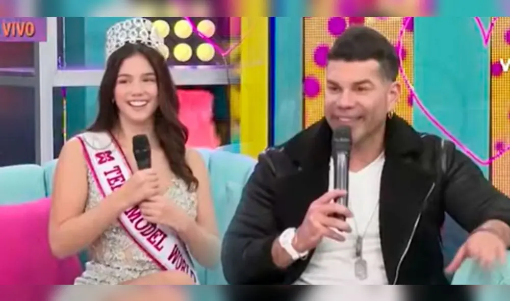 'Tomate' Barraza quiere que el colegio le otorgue beca a su hija. Foto: captura/Willax