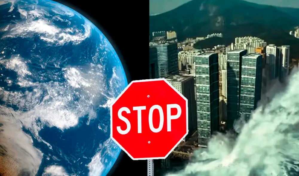 Descubre lo que ocurriría si la Tierra dejara de rotar repentinamente. Foto: composición LR