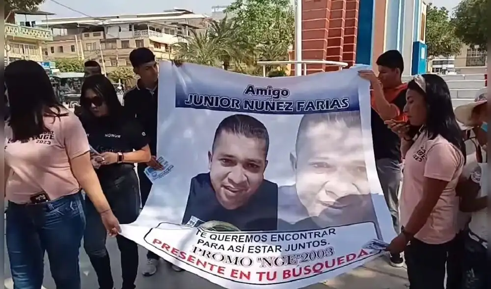 Policía desapareció el pasado 23 de junio en Lima. Foto: Diario La Hechicera