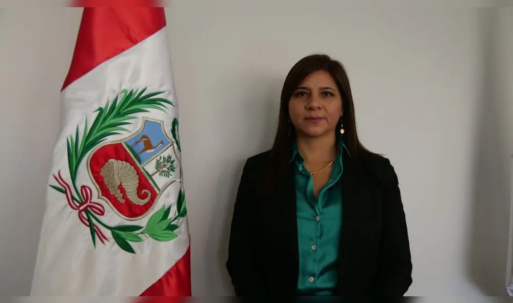 Silvana Carrión alertó los graves excesos y peligros que supone la ley aprobada a caballazo por el Congreso. Foto: Pilar Lopez/La República