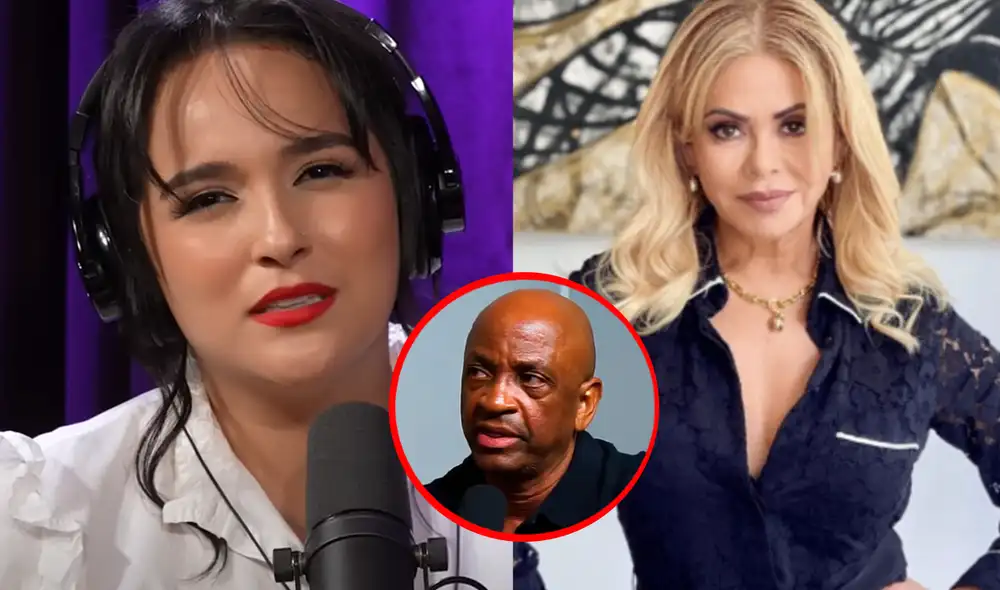 Daniela Darcourt mostró su respaldo hacia su colega Farik Grippa tras su lío legal con Sergio George. Foto: composición LR/YouTube/Jesús Alzamora/Carlos Orozco/Instagram/Gisela Valcárcel