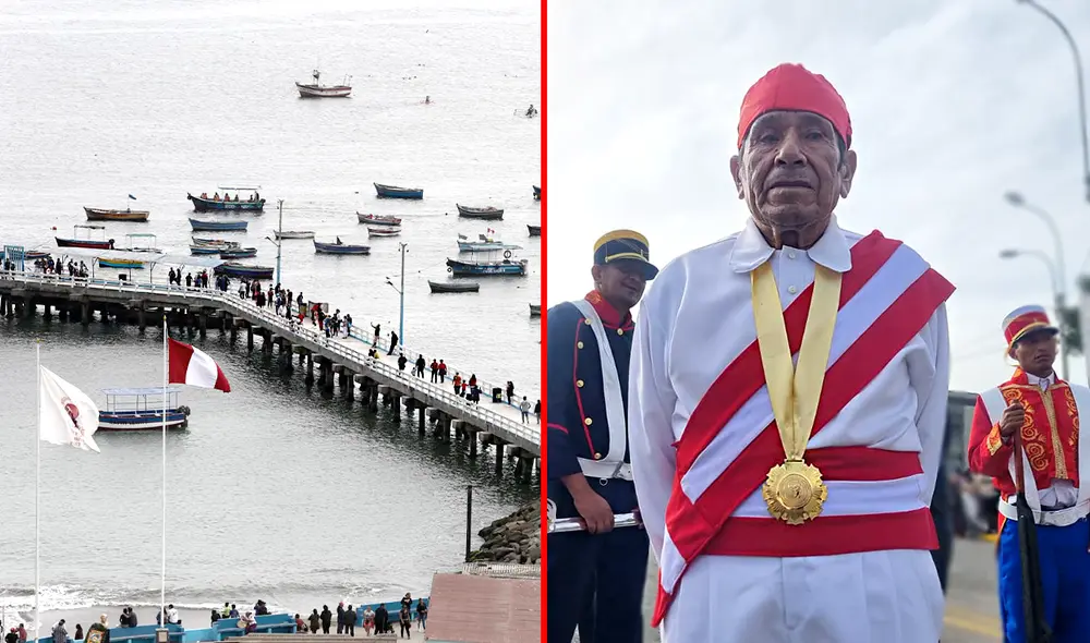 Cientos de peruanos celebran hoy en los muelles del Perú del Día del pescador. Foto: composición LR/Marco Cotrina/Karla Cruz