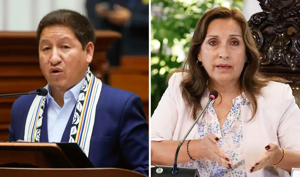 Bellido se pronunció sobre la ley que permite a Boluarte despachar de manera remota. Foto: composición La República - Video: Exitosa Bellido se pronunció sobre la ley que permite a Boluarte despachar de manera remota. Foto: composición La República - Video: Exitosa