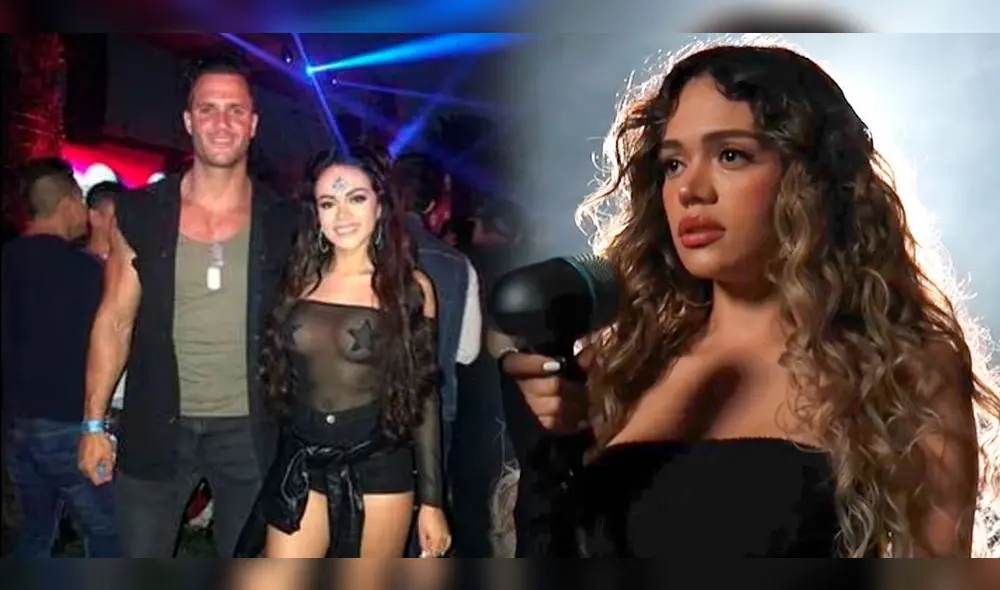 Mayra Goñi se gana la vida en el extranjero demostrando su talento al público. Foto: composición LR/difusión/Instagram Mayra Goñi