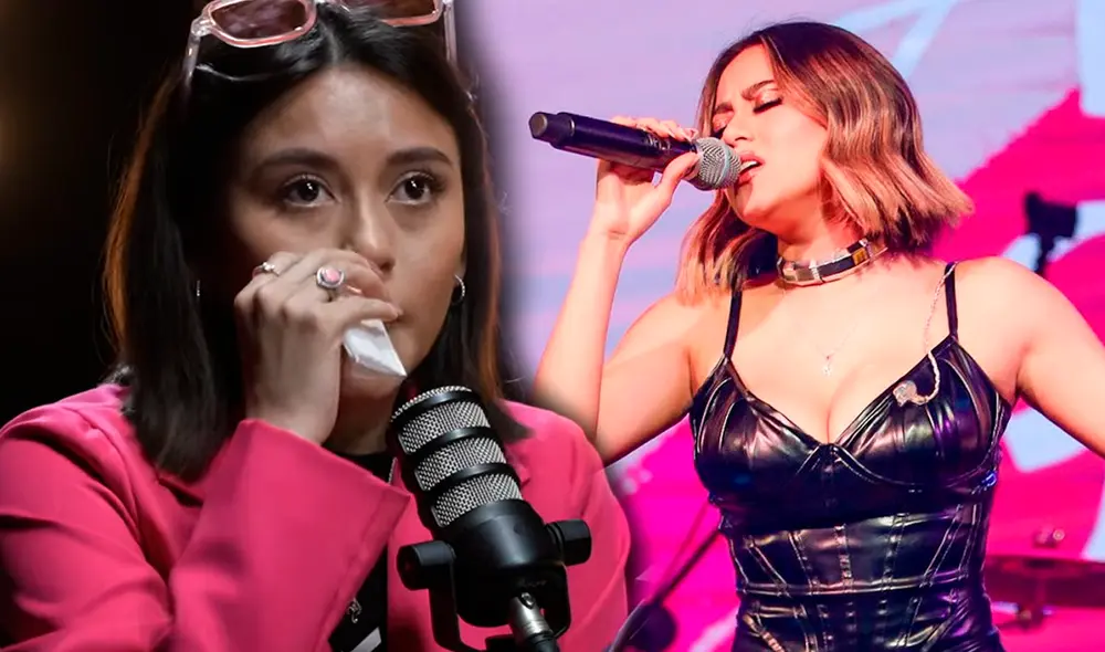 Amy Gutiérrez habla sobre las dificultades que ha vivido desde que inició como artista. Foto: composición LR/Todos Sanamos/Youtube/Lizbeth Cueva Amy Gutiérrez habla sobre las dificultades que ha vivido desde que inició como artista. Foto: composición LR/Todos Sanamos/Youtube/Lizbeth Cueva