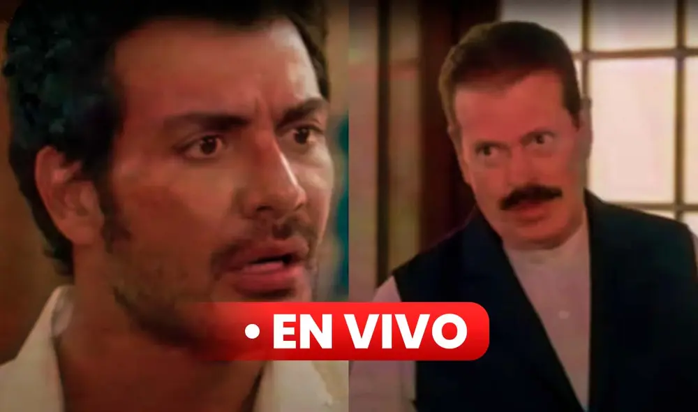 Santos ve descubierto sus sentimientos hacia María Teresa y Rutilio lo acusa de haber matado gente. Foto: composición LR/Las Estrellas.