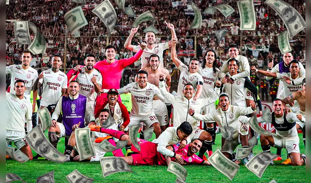 Universitario ganó tres partidos en la Sudamericana y empató uno durante toda la fase de grupos. Foto: composición GLR