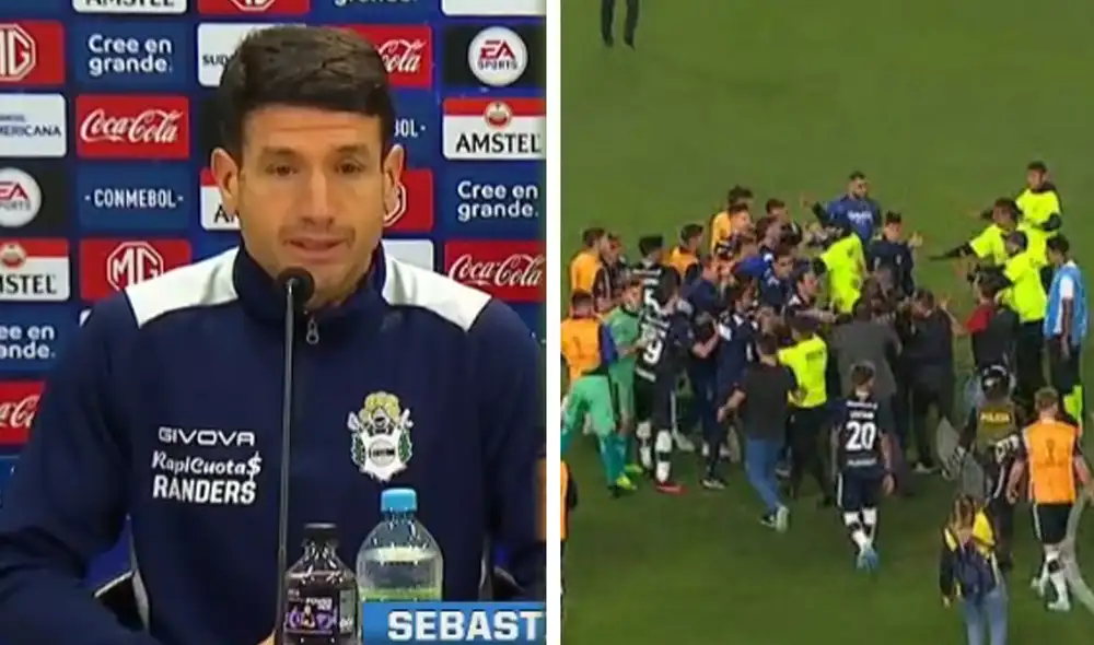 Gimnasia terminó como colero del grupo G de la Copa Sudamericana con 4 puntos. Foto: composición GLR