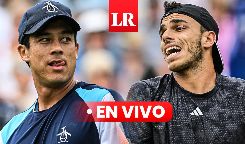 Sigue EN VIVO la semifinal entre Cerúndolo vs. McDonald por el ATP Eastbourne. Foto: composición LR/AFP