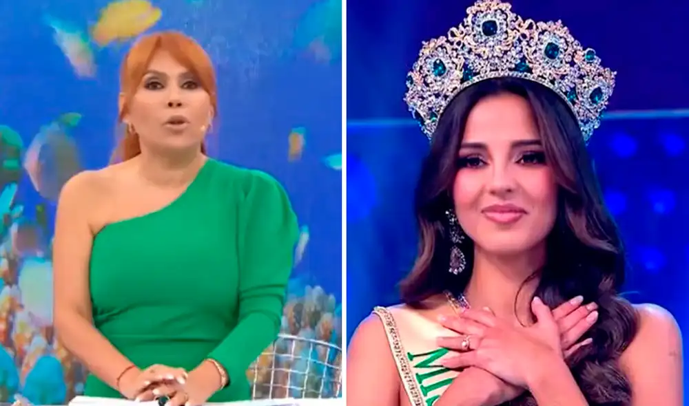 Magaly Medina habló de la última final del Miss Grand Perú. Foto: composición LR/captura de ATV/América TV Magaly Medina habló de la última final del Miss Grand Perú. Foto: composición LR/captura de ATV/América TV