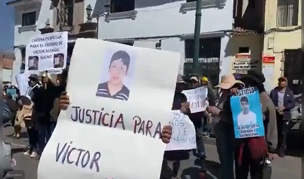 Adolescente fue asesinado en Cusco. Canal  9. Ica en la noticia