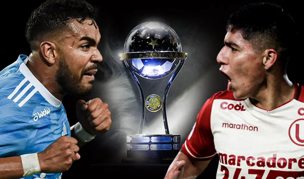 Sporting Cristal y Universitario son los únicos representantes peruanos en los play-offs de la Copa Sudamericana. Foto: composición LR/Jazmín Ceras Sporting Cristal y Universitario son los únicos representantes peruanos en los play-offs de la Copa Sudamericana. Foto: composición LR/Jazmín Ceras