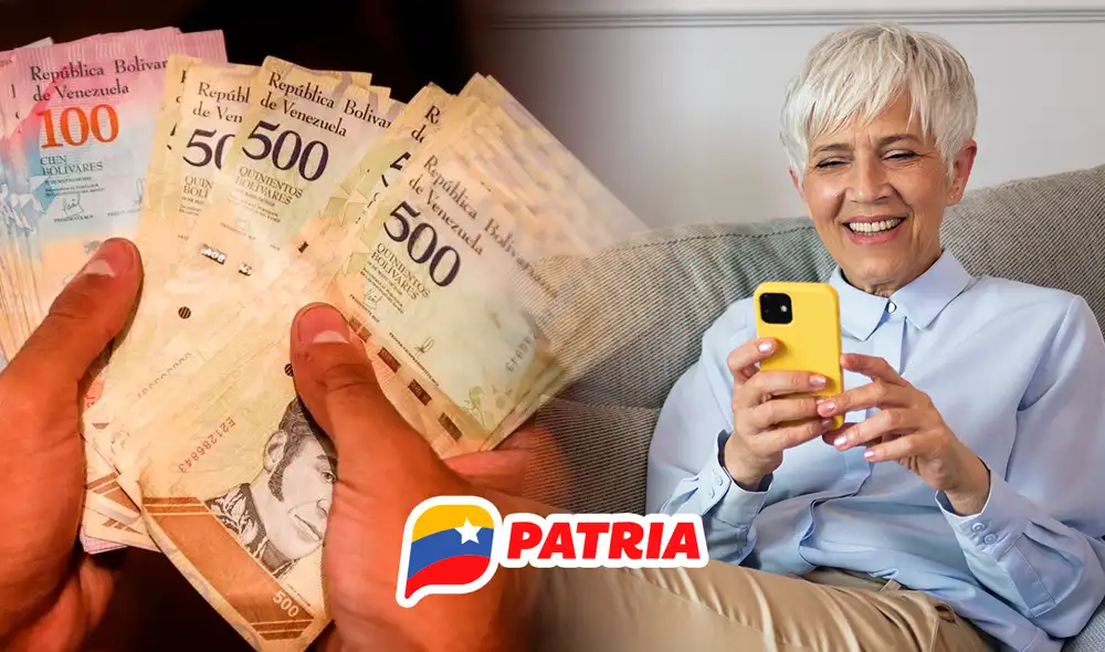 Revisa AQUÍ todos los detalles sobre el bono de 1.320 bolívares. Foto: composición LR/Suprema Injusticia/Freepik/ Patria