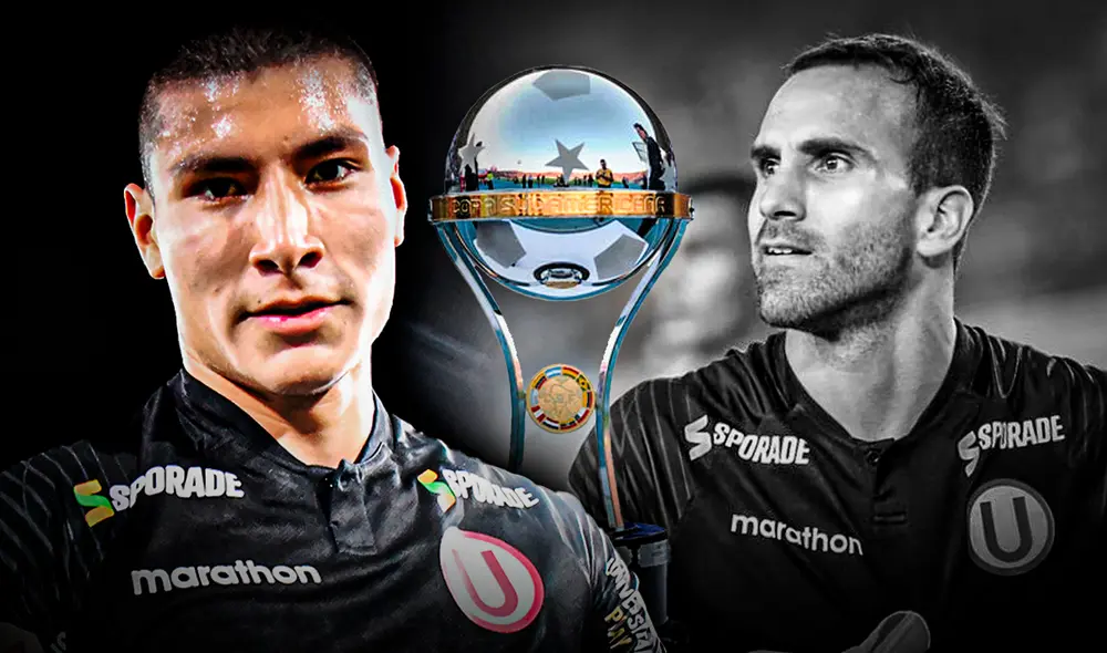 Diego Romero es el arquero suplente de Universitario de Deportes y debutaría en Copa Sudamericana. Foto: composición de Gerson Cardoso/La República