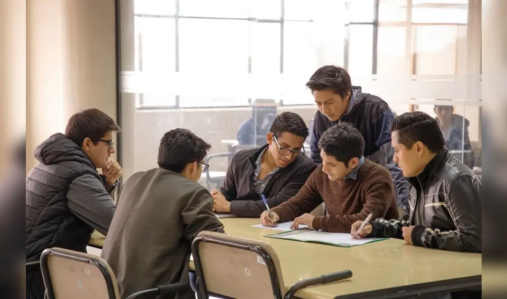 La UPCH también está incluida en el ranking mundial de QS 2024. Foto: Andina La UPCH también está incluida en el ranking mundial de QS 2024. Foto: Andina