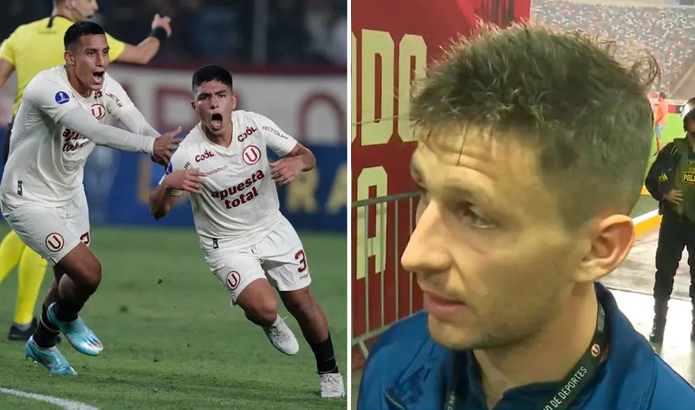 Soldano reconoció la superioridad de Universitario en esta Sudamericana. Foto: composición Luis Jiménez/captura de GolPerú Soldano reconoció la superioridad de Universitario en esta Sudamericana. Foto: composición Luis Jiménez/captura de GolPerú