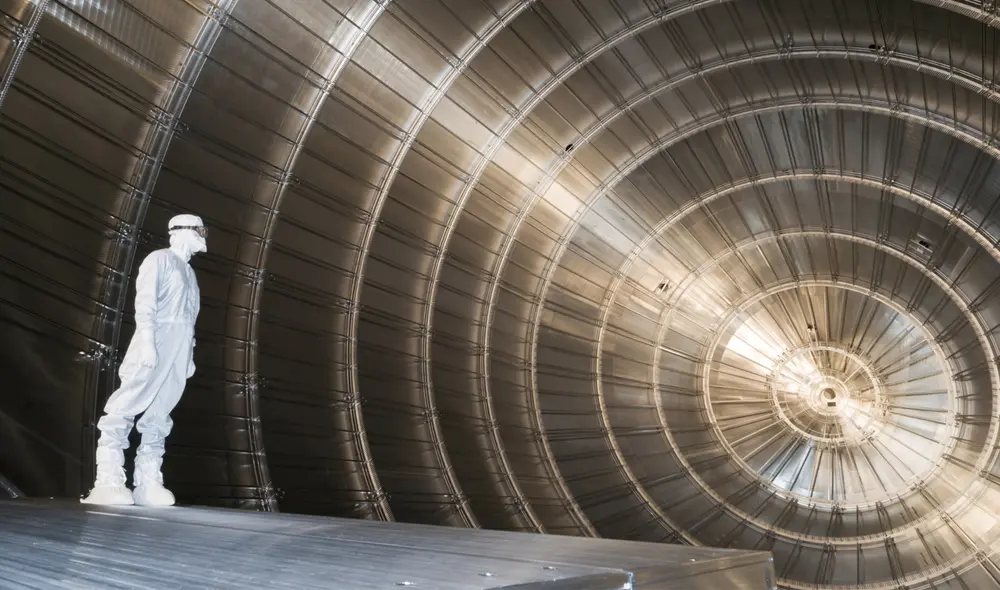 Los neutrinos son partículas elementales dentro del Modelo Estándar de la Física, el esquema teórico que explica la naturaleza del universo. Foto: Innovations News Network / M. Zacher