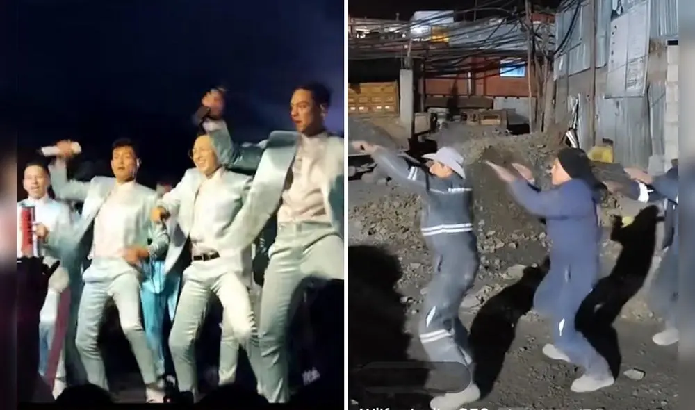 Puno. Trabajadores la rompen con su trend de Euphoria. Foto: captura TikTok Puno. Trabajadores la rompen con su trend de Euphoria. Foto: captura TikTok