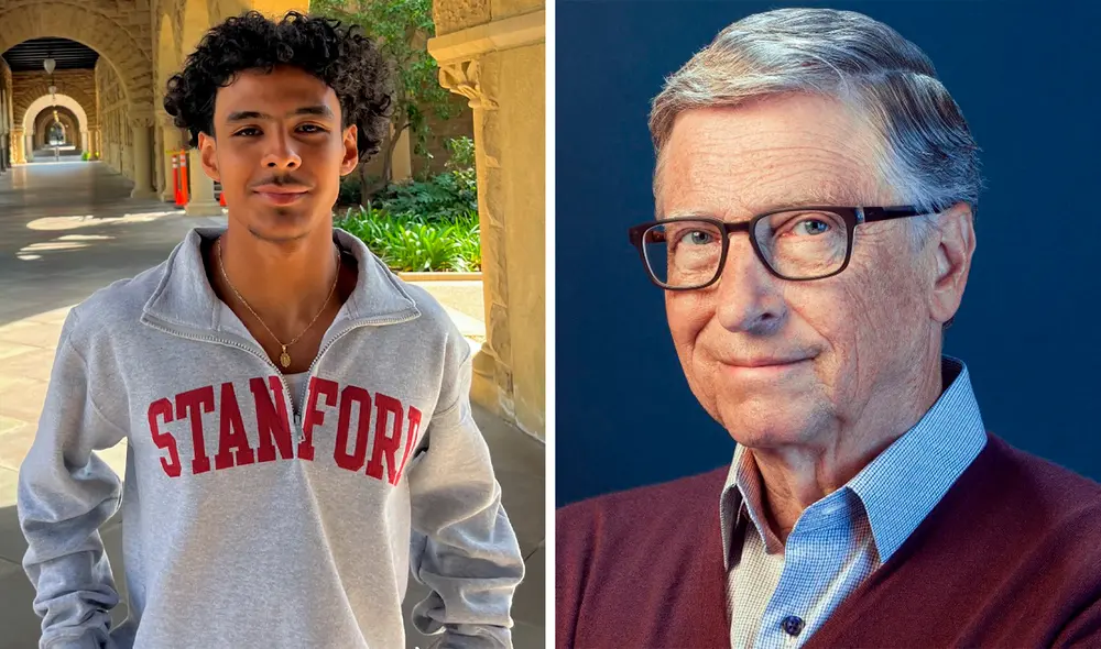 José Cristóbal ganó la beca de Bill y Melinda Gates. Foto: composición LR/El País/Univisión