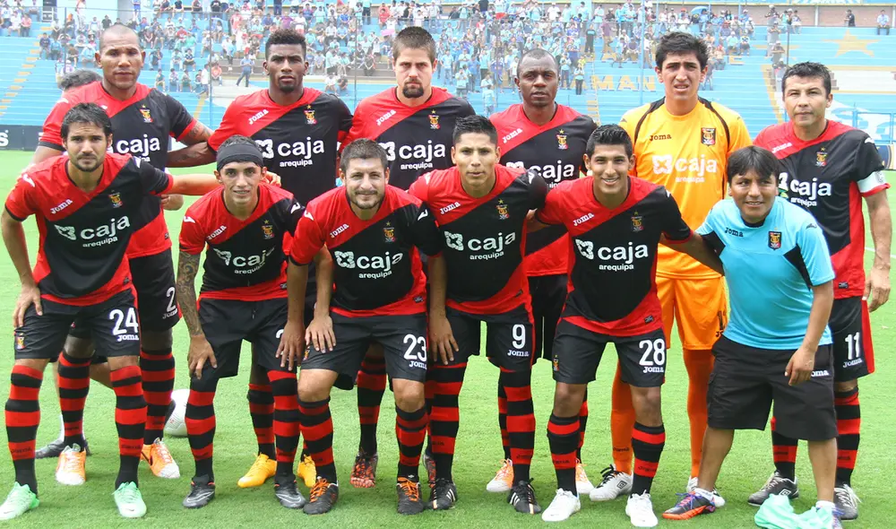 FBC Melgar se ha acostumbrado a ser protagonista del torneo local en los últimos 10 años. Foto: Archivo GLR FBC Melgar se ha acostumbrado a ser protagonista del torneo local en los últimos 10 años. Foto: Archivo GLR