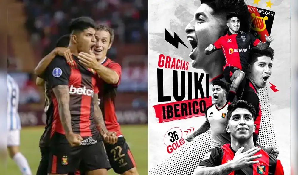 Luis Iberico recibió el respaldo del club FBC Melgar y la hinchada. Foto: composición LR | FBC Melgar Luis Iberico recibió el respaldo del club FBC Melgar y la hinchada. Foto: composición LR | FBC Melgar