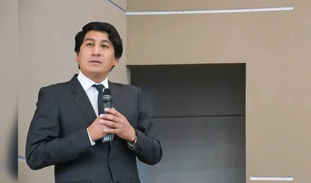 Anteriormente, Sutta Soto se desempeñaba como viceministro de Prestaciones Sociales en el Midis. Foto: Andina Anteriormente, Sutta Soto se desempeñaba como viceministro de Prestaciones Sociales en el Midis. Foto: Andina