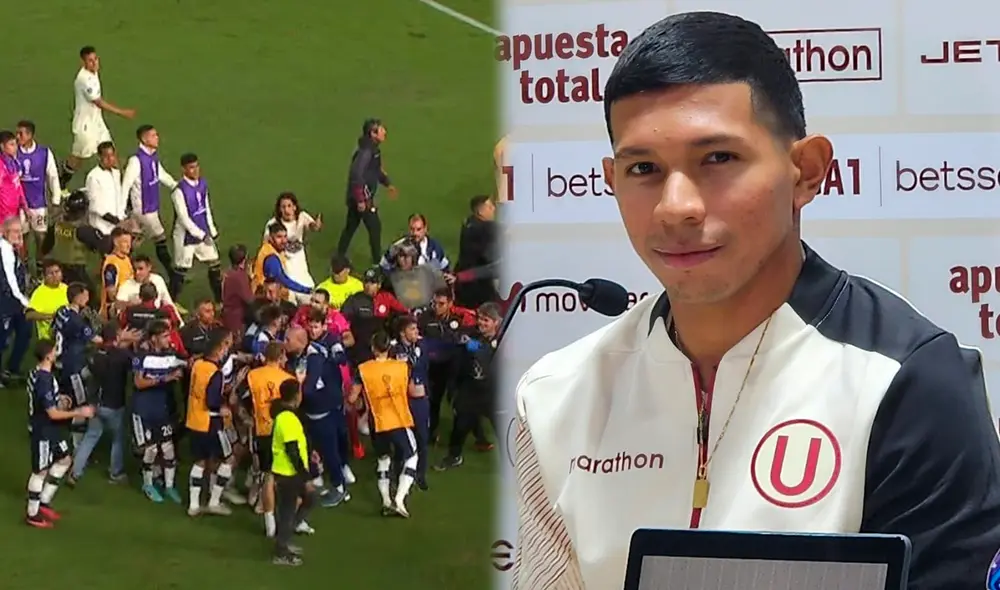 Edison Flores podrá jugar la Sudamericana con Universitario recién desde la próxima fase. Foto: captura de ESPN/Luis Jiménez/GLR