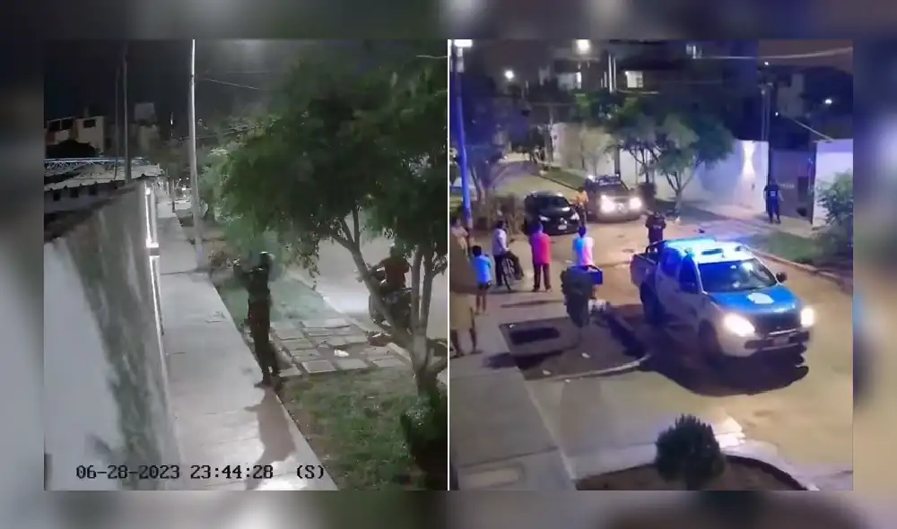 Cámara de seguridad grabó a los delincuentes. Foto y video: Causa Justa Cámara de seguridad grabó a los delincuentes. Foto y video: Causa Justa