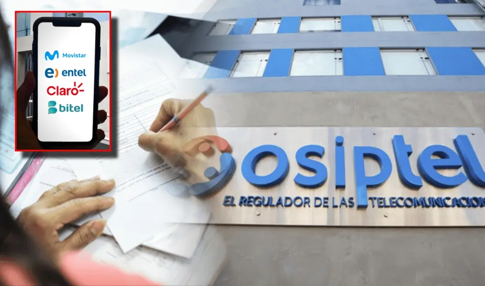 Más de 46.000 expedientes de quejas ingresaron al Tribunal de Solución de Reclamos del Osiptel en 2022. Foto: composición LR/Andina