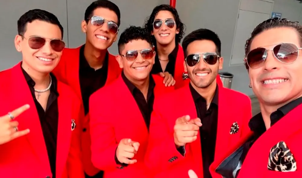 Grupo 7 saltará de la pantalla chica a los escenarios. Foto: difusión