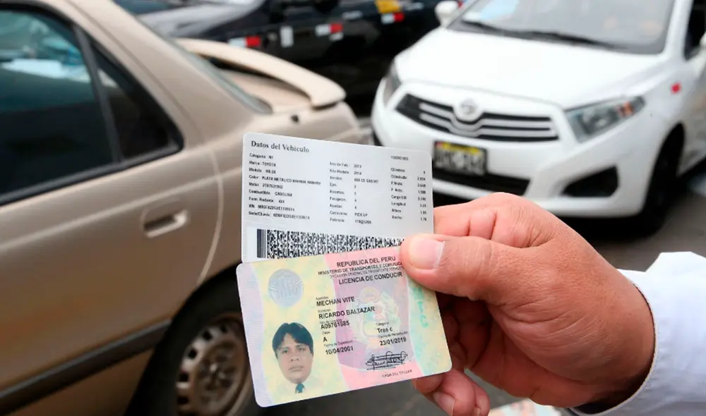Es indispensable que la persona que solicita su brevete debe haber aprobado el examen médico y de conducir.  Foto: MTC