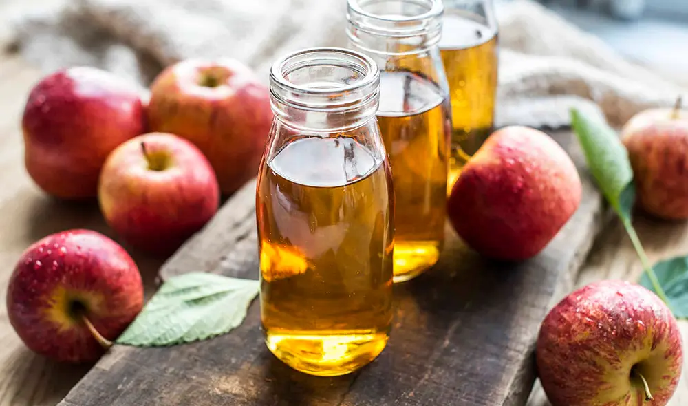 El vinagre de manzana no debe ser ingerido por personas con problemas estomacales o gastrointestinales. Foto: Comedera