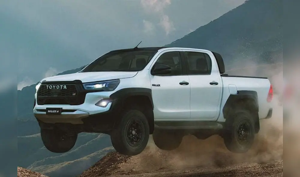 La Toyota Hilux es una de las pickups más vendidas en el mercado peruano. Foto: Toyota