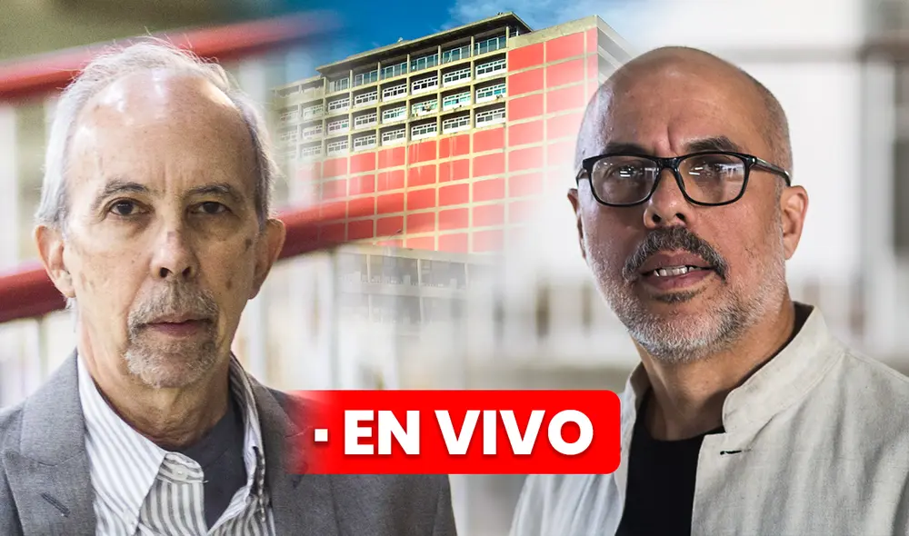 Revisa AQUÍ quién será el nuevo rector de la UCV. Foto: composición LR/El Nacional Revisa AQUÍ quién será el nuevo rector de la UCV. Foto: composición LR/El Nacional