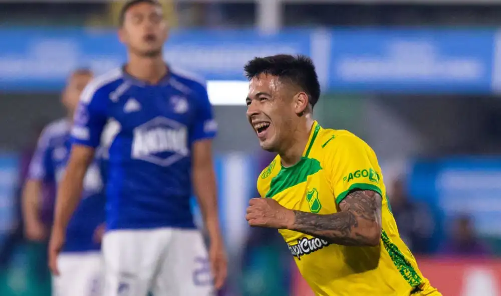 Defensa y Justicia cierra la fase de grupos contra Millonarios. Foto: Conmebol
