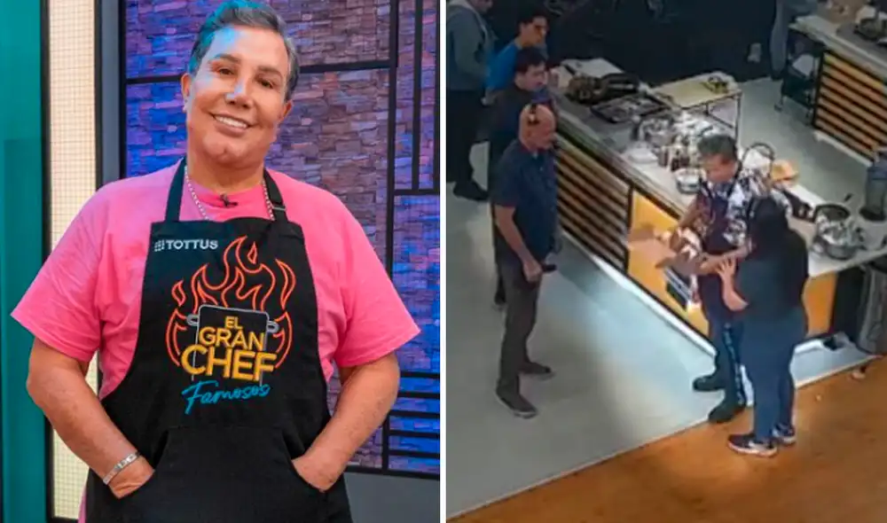 Jimmy Santi es uno de los famosos de la nueva etapa de "El gran chef". Foto: composición LR/Instagram/El gran chef: famosos - Video: Latina