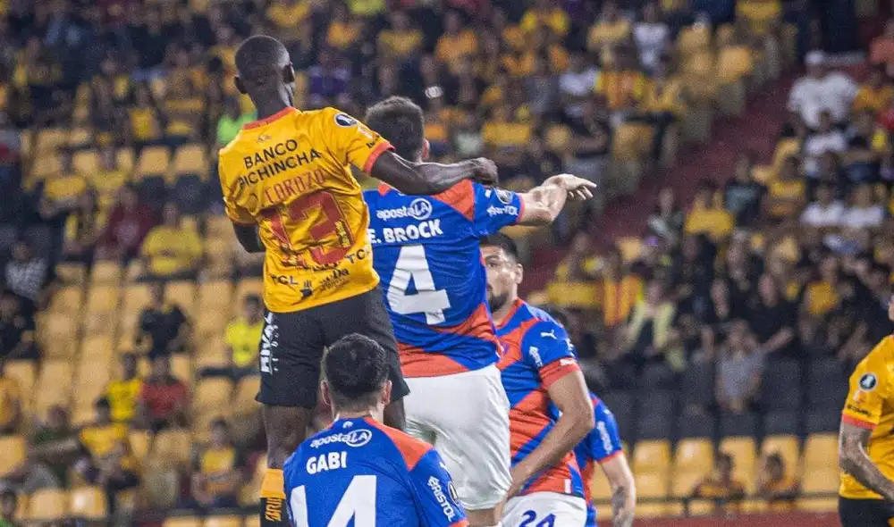 El Ídolo protagonizó un partidazo con Cerro Porteño por la Libertadores. Foto: Barcelona SC El Ídolo protagonizó un partidazo con Cerro Porteño por la Libertadores. Foto: Barcelona SC