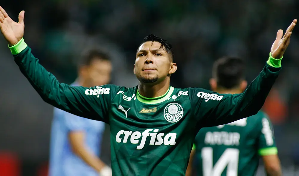 Palmeiras clasificó como líder del Grupo C a los octavos de final. Foto: AFP Palmeiras clasificó como líder del Grupo C a los octavos de final. Foto: AFP