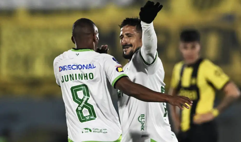 América Mineiro clasificó a los playoffs de la Copa Sudamericana 2023. Foto: AFP