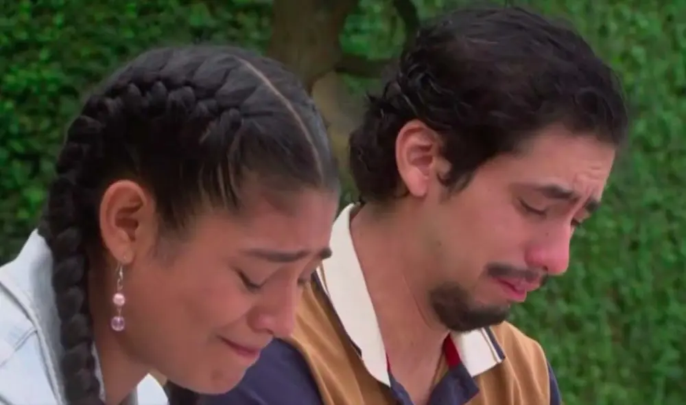 July tomó una dura decisión y decidió ponerle fin a su romance con 'Happy'. Foto: América TV July tomó una dura decisión y decidió ponerle fin a su romance con 'Happy'. Foto: América TV